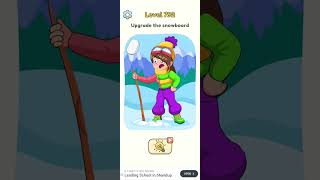 How to upgrade snowboard level792shortvideo youtubeshorts gaming reelshorts snow [upl. by Millur194]