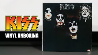 KISS  KISS Vinyl 1974 [upl. by Celeski]