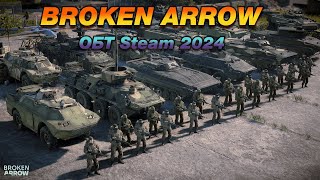 BROKEN ARROW  ОБТ STEAM 2024  МУЛЬТИПЛЕЕР [upl. by Yehudit800]