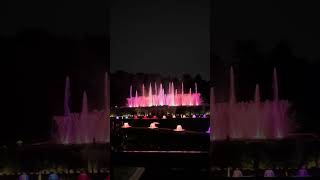 Longwood Gardens Fountains [upl. by Studdard]