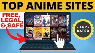 Top Websites to Watch Anime for Free  100 Legal amp Safe [upl. by Cirtemed]