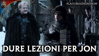 Dure lezioni per Jon [upl. by Goodden52]