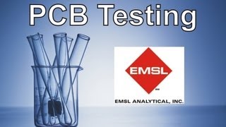 PCB Testing by EMSL Analytical Inc [upl. by Jerrine]