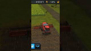 farmingsimulator26 games FS 16 game cutting canola oil farming gaming games farm game [upl. by Croydon]