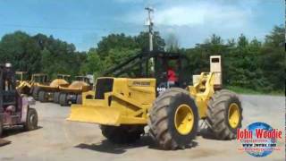 John Deere 640D Skidder [upl. by Htir]