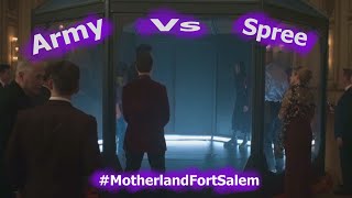 Motherland Fort Salem Season 3 Episode 4 Army Vs Spree [upl. by Oryaj505]