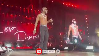 Burna Boy  Like To Party Live At Afro Nation 2023 Portugal [upl. by Eugen592]