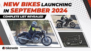 Upcoming Bikes in September 2024  Jawa 42 FJ 350 RE Classic 650 Thruxton 400 amp More  BikeWale [upl. by Nylatsirk571]