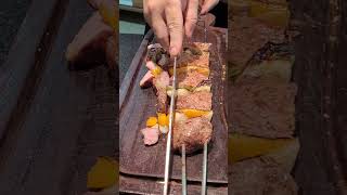 Brochette de Maminha no churrasco shorts meme food [upl. by Einoj907]