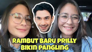 🔴TAMPILAN RAMBUT BARU PRILLYBIKIN MAS REZA PANGLING [upl. by Falo]