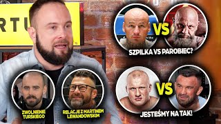 ARTUR OSTASZEWSKI O SZPILKA VS PAROBIEC  WIELKI BU VS OMIELAŃCZUK  ZWOLNIENIE TURSKIEGO  ANKOS [upl. by Adnaugal]