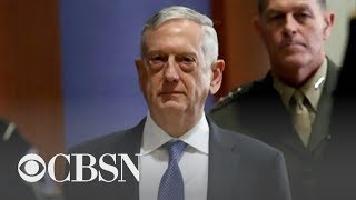 Defense Secretary James Mattis to retire in February 2019 Trump says [upl. by Iel]