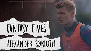 FANTASY FIVES Alexander Sørloth picks his ultimate Scandinavian 5aside team [upl. by Philbin161]