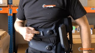 Retour dexpérience de Conductix Wampfler  Exosquelette JapetW [upl. by Aliakam]