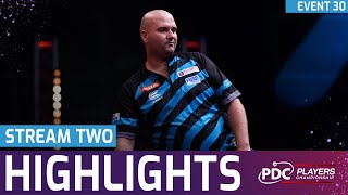 Stream Two Highlights  2023 Players Championship 30 [upl. by Shiff]