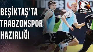 Beşiktaş Ziraat Türkiye Kupası Finali Öncesi Son Antrenmanını Yaptı [upl. by Nysilla]