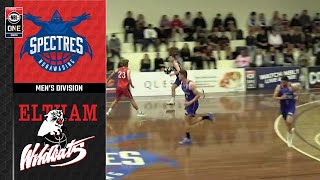 NBL1 Men  Nunawading Spectres vs Eltham Wildcats  Game Highlights [upl. by Dorwin]