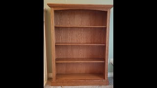 Bookcase Build [upl. by Anirbed]