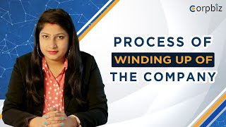 Winding Up The Company by Tribunal  How Winding Up of Company  Complete Guide in Hindi  Corpbiz [upl. by Castera779]