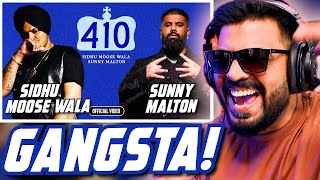 410 OFFICIAL VIDEO REACTION  SIDHU MOOSE WALA amp SUNNY MALTON  AFAIK [upl. by Estrin]