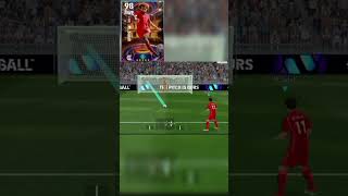 new Epic msalah penalty goal efootball shorts [upl. by Stacey664]