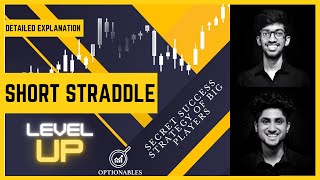 Profitable Intraday Strategy  Short Straddle  Detailed Explanation  Optionables [upl. by Fruma]