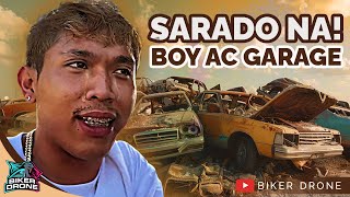 SARADO NA ang Boy AC Garage [upl. by Ariahay]