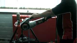 Ridgid 690C Power Pipe Theader Machine [upl. by Latisha]