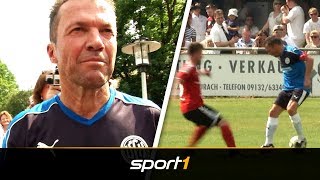 Comeback mit 57 Lothar Matthäus zaubert wie früher  SPORT1 [upl. by Aduhey]