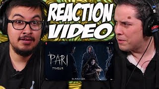 Pari Official Trailer Reaction [upl. by Harim]