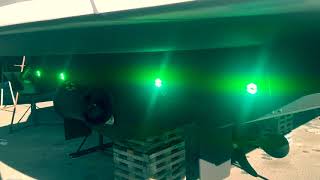 Lumitec SeaBlazeX2 Spectrum RGB  Transom Lights [upl. by Higginson]