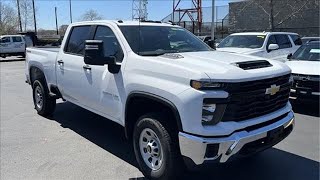 New 2024 Chevrolet Silverado 2500HD Framingham MA R1221361 [upl. by Addiego]