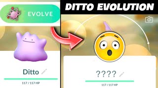 😯 evolving ditto in pokemon go  Ditto evolution pokemon go [upl. by Mead]