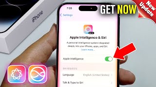 How To Get Apple Intelligence NOW Step by Step [upl. by Welch]