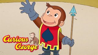 George the Brave Gaurd 🐵 Curious George 🐵 Kids Cartoon 🐵 Kids Movies [upl. by Enirbas455]