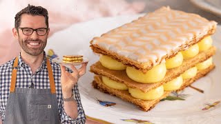 Amazing Passion Fruit Mille Feuille [upl. by Placeeda]