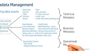 Metadata Management amp Data Catalog Data Architecture  Data Governance [upl. by Higginbotham463]