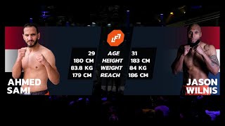 LFL 6 Full Fight Jason Wilnis VS Ahmed Samy [upl. by Braynard93]