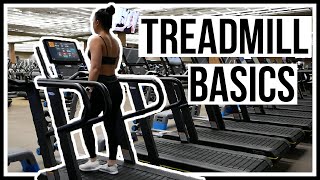 HOW TO USE A TREADMILL  Beginners Guide [upl. by Ruon]