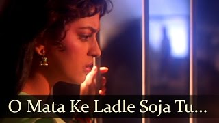 O Mata Ke Ladle Soja Tu  Anil Kapoor  Juhi Chawla  Benaam Badshah  Sad Songs [upl. by Lleral]