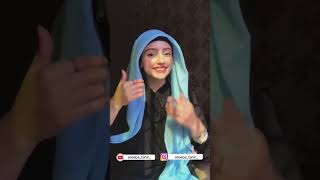 Stylishly Colorful 6 Hijab Styles with Solid Lawn Scarves  Full Tutorial [upl. by Ymerrej]