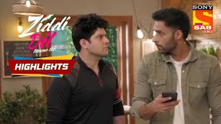 A Misconception  Ziddi Dil Maane Na  Episode 28  Highlights [upl. by Martsen702]