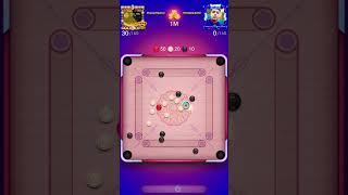 Auto play Singapore game play carrompool gaming carrom gameplayshortvideo youtubeshorts games [upl. by Ellehctim343]