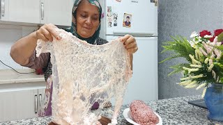 İşte Beklenen Tarif  DANA GÖMLEKTE KEBAP TARİFİ [upl. by Becker469]