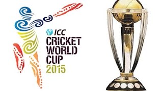 ICC Cricket World Cup 2015 Official Theme Song HD [upl. by Auqinal847]