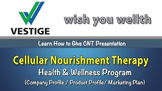 Vestige Full CNT Training Video  Company Product amp Marketing Plan CNT ट्रेनिंग हिंदी में [upl. by Cartwell215]