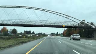 Abbotsford to Langley Via Highway 1  British Columbia [upl. by Eeroc]