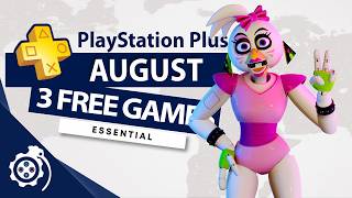 PlayStation Plus Essential  August 2024 PS [upl. by Christina]