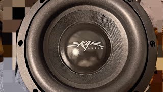 SKAR AUDIO IX8D4 🤔 VALE 👍 LA PENA [upl. by Hasan783]