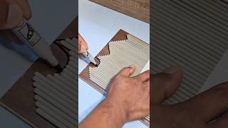 Comment poser du parquet autour dun tuyau astuce [upl. by Norak944]